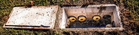 distribution box repairs|d box septic system.